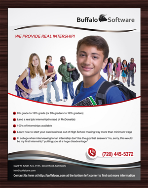 Flyer-Design von Sbss für Buffalo Software | Design: #1770946