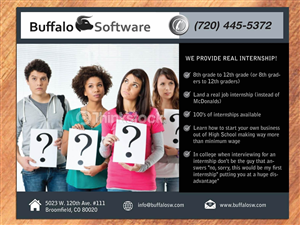 Flyer-Design von Sbss für Buffalo Software | Design: #1770954
