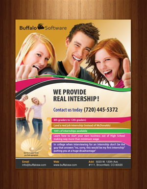 Flyer-Design von Sbss für Buffalo Software | Design: #1770964