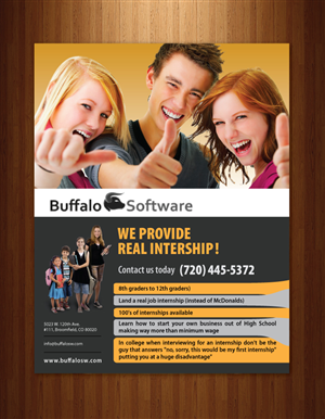 Flyer-Design von Sbss für Buffalo Software | Design: #1770971