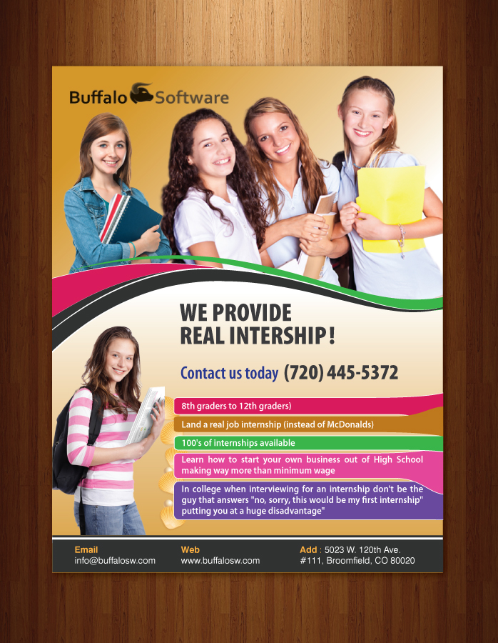 Flyer-Design von Sbss für Buffalo Software | Design #1774036