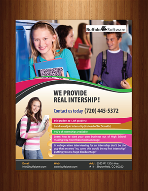 Flyer-Design von Sbss für Buffalo Software | Design: #1774052