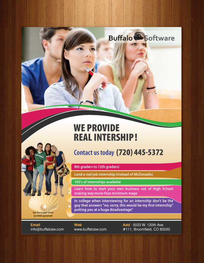 Flyer-Design von Sbss für Buffalo Software | Design #1775615