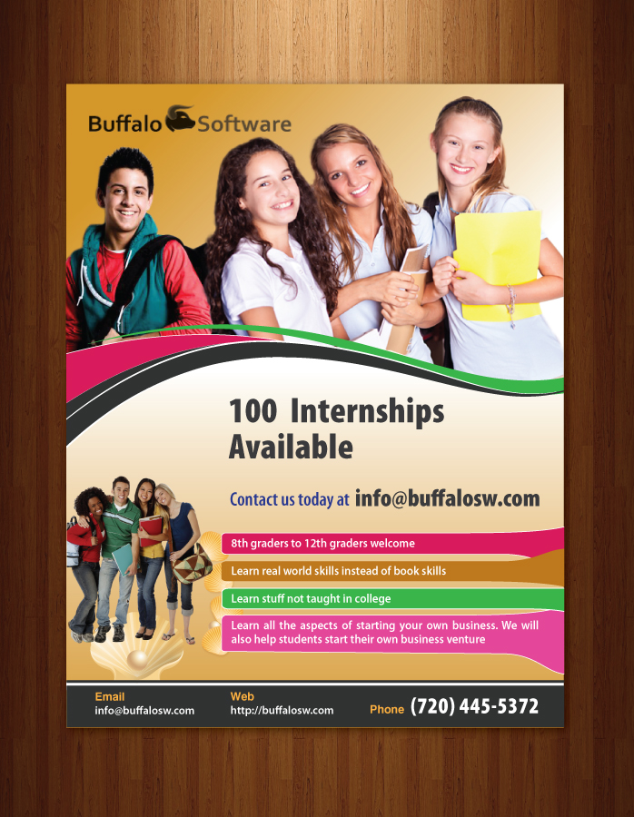 Flyer-Design von Sbss für Buffalo Software | Design #1778859
