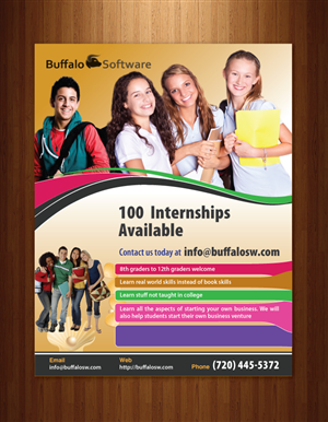 Flyer-Design von Sbss für Buffalo Software | Design: #1783663