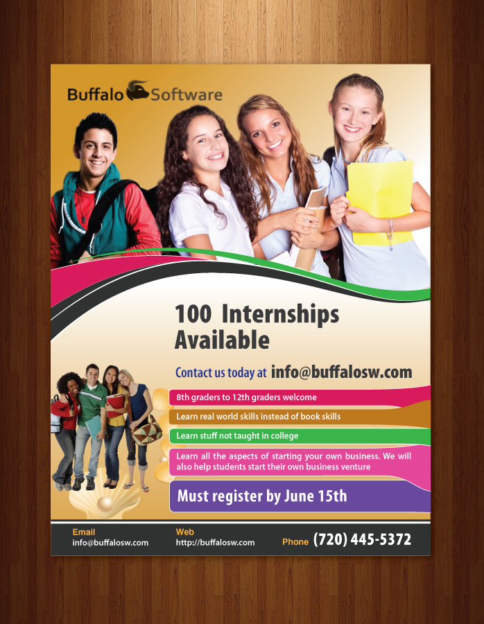 Flyer-Design von Sbss für Buffalo Software | Design: #1788358
