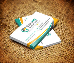 Design de Carte de Visite par Sarmishtha Chattopadhyay_loginchange pour CoreHR Solutions | Design : #6765212