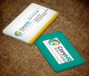 Visitenkarten-Design von AFHUN für CoreHR Solutions | Design: #6766642