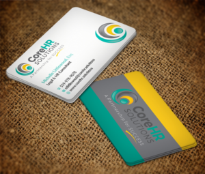 Visitenkarten-Design von AFHUN für CoreHR Solutions | Design: #6766848