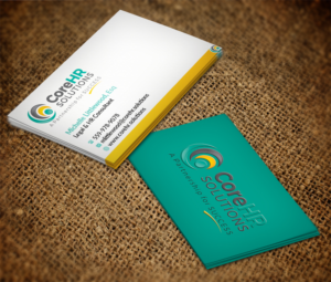 Visitenkarten-Design von AFHUN für CoreHR Solutions | Design: #6766849