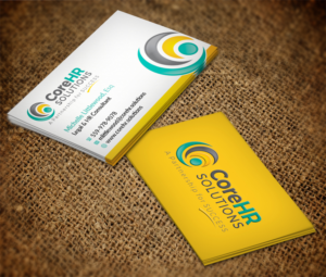 Visitenkarten-Design von AFHUN für CoreHR Solutions | Design: #6766851