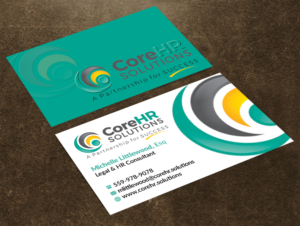 Business Card Design by AFHUN for CoreHR Solutions | Design: #6767406