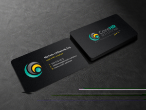 Design de Carte de Visite par Creations Box 2015 pour CoreHR Solutions | Design : #6770409