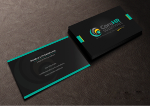 Design de Carte de Visite par Creations Box 2015 pour CoreHR Solutions | Design : #6770430