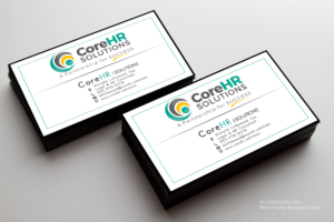 Business Card Design by Vinayak Dodagoudar for CoreHR Solutions | Design #6764323