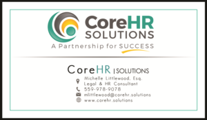 Visitenkarten-Design von Vinayak Dodagoudar für CoreHR Solutions | Design: #6764324