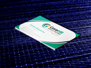 Business Card Design by primarydesigner2k9 for CoreHR Solutions | Design #6763007