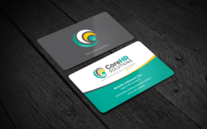 Business Card Design by chandrayaan.creative for CoreHR Solutions | Design #6768198