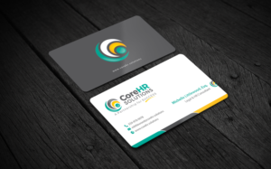 Business Card Design by chandrayaan.creative for CoreHR Solutions | Design: #6768200