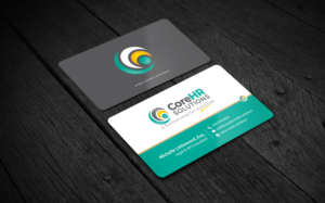 Business Card Design by chandrayaan.creative for CoreHR Solutions | Design: #6768202