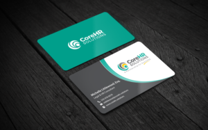 Business Card Design by chandrayaan.creative for CoreHR Solutions | Design: #6768215