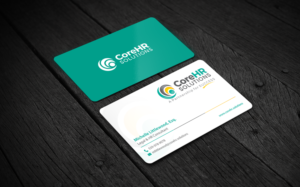 Business Card Design by chandrayaan.creative for CoreHR Solutions | Design: #6768216