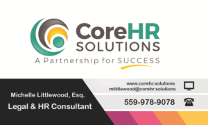 Business Card Design by CruelKeSh for CoreHR Solutions | Design #6765022