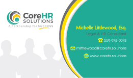 Business Card Design by Tamni for CoreHR Solutions | Design #6765117