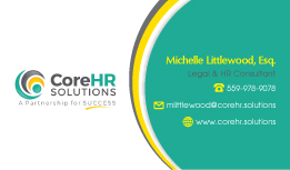 Visitenkarten-Design von Tamni für CoreHR Solutions | Design: #6765118