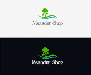 Logo Design by edo for MeanderShop | Design: #6781614