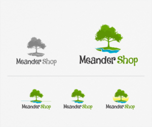 Logo Design by edo for MeanderShop | Design: #6781977