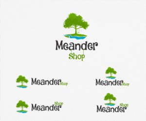 Logo Design by edo for MeanderShop | Design: #6815388