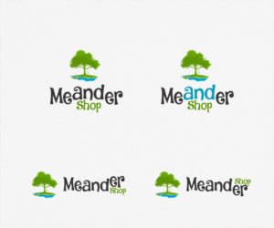 Logo Design by edo for MeanderShop | Design: #6815391