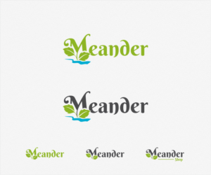 Logo Design by edo for MeanderShop | Design: #6821707