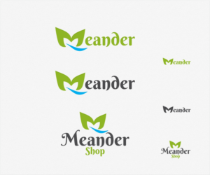 Logo Design by edo for MeanderShop | Design: #6821716