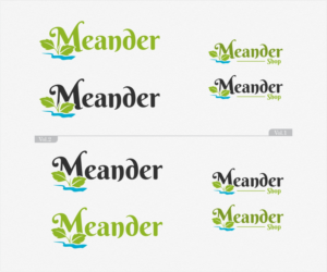 Logo Design by edo for MeanderShop | Design: #6826521