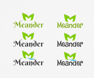 Logo Design by edo for MeanderShop | Design: #6832981