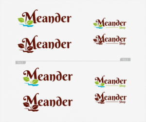 Logo Design by edo for MeanderShop | Design: #6833027