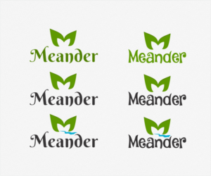 Logo Design by edo for MeanderShop | Design: #6834834