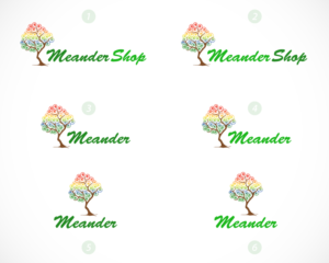 Logo Design by Pram Shaw for MeanderShop | Design: #6773944