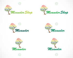 Logo Design by Pram Shaw for MeanderShop | Design: #6773948