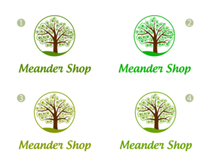 Logo Design by Pram Shaw for MeanderShop | Design: #6773960
