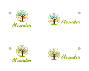 Logo Design by Pram Shaw for MeanderShop | Design: #6773965