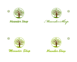 Logo Design by Pram Shaw for MeanderShop | Design: #6773967