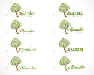 Logo Design by Pram Shaw for MeanderShop | Design: #6808022