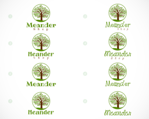 Logo Design by Pram Shaw for MeanderShop | Design: #6808025