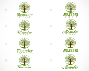 Logo Design by Pram Shaw for MeanderShop | Design: #6808027