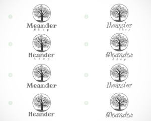 Logo Design by Pram Shaw for MeanderShop | Design: #6808030