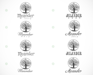 Logo Design by Pram Shaw for MeanderShop | Design: #6808047