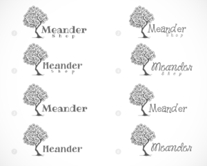Logo Design by Pram Shaw for MeanderShop | Design: #6808049